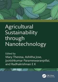 Agricultural Sustainability through Nanotechnology (eBook, ePUB)