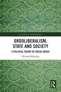 Cover Ordoliberalism, State and Society (eBook, PDF)