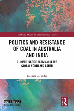 Cover Politics and Resistance of Coal in Australia and India (eBook, PDF)