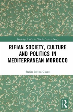 Cover Rifian Society, Culture and Politics in Mediterranean Morocco (eBook, PDF)