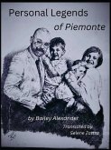 Personal Legends of Piemonte (eBook, ePUB) Personal Legends of Piemonte (eBook, ePUB)