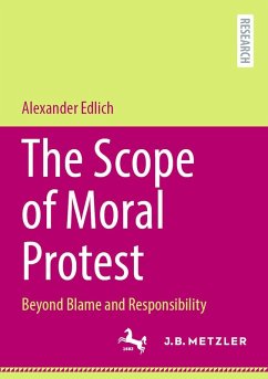Cover The Scope of Moral Protest (eBook, PDF)