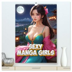 Sexy Manga Girls (hochwertiger Premium Wandkalender 2026 DIN A2 hoch), Kunstdruck in Hochglanz