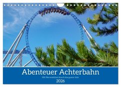 Cover Abenteuer Achterbahn (Wandkalender 2026 DIN A4 quer), CALVENDO Monatskalender