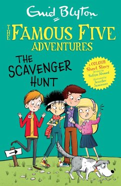 Famous Five Colour Short Stories: The Scavenger Hunt (eBook, ePUB) Cover Famous Five Colour Short Stories: The Scavenger Hunt (eBook, ePUB)