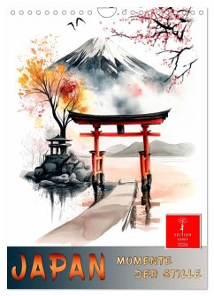 Cover Japan - Momente der Stille (Wandkalender 2026 DIN A4 hoch), CALVENDO Monatskalender