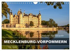 Cover Deutsche Bundesländer - Mecklenburg-Vorpommern (Wandkalender 2026 DIN A4 quer), CALVENDO Monatskalender
