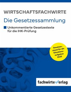 Cover Wirtschaftsfachwirte - Die Gesetzessammlung