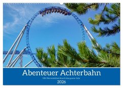 Abenteuer Achterbahn (Wandkalender 2026 DIN A2 quer), CALVENDO Monatskalender