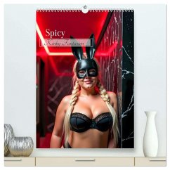 Cover Spicy - Kinky Fantasien (hochwertiger Premium Wandkalender 2026 DIN A2 hoch), Kunstdruck in Hochglanz
