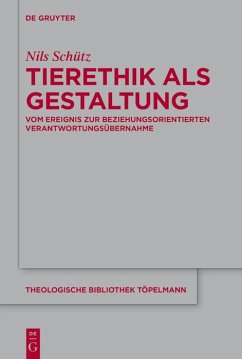 Tierethik als Gestaltung (eBook, ePUB) Cover Tierethik als Gestaltung (eBook, ePUB)