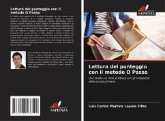 Cover Lettura del punteggio con il metodo O Passo