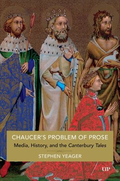 Chaucer's Problem of Prose - Yeager, Stephen