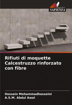 Cover Rifiuti di moquette Calcestruzzo rinforzato con fibre