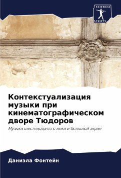 Cover Kontextualizaciq muzyki pri kinematograficheskom dwore Tüdorow