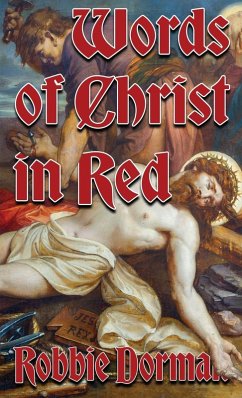 Cover Words of Christ in Red