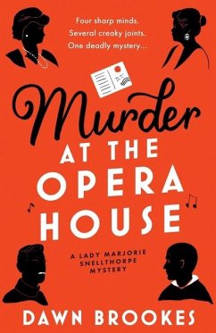 Murder at the Opera House - Brookes, Dawn