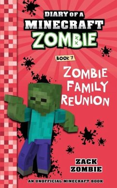 Cover Diary of a Minecraft Zombie Book 7