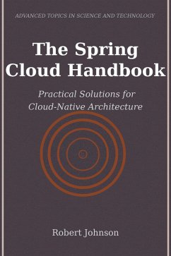 Cover The Spring Cloud Handbook (eBook, ePUB)
