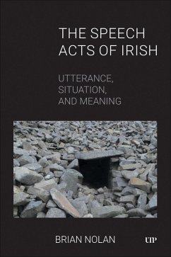 Cover The Speech Acts of Irish