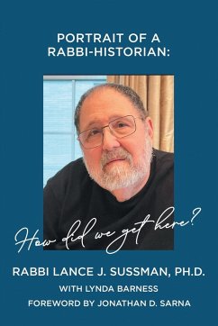 Cover PORTRAIT OF A RABBI-HISTORIAN