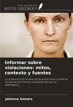 Cover Informar sobre violaciones: mitos, contexto y fuentes
