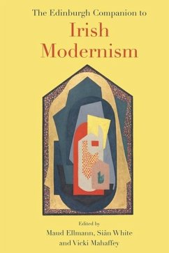 Cover The Edinburgh Companion to Irish Modernism