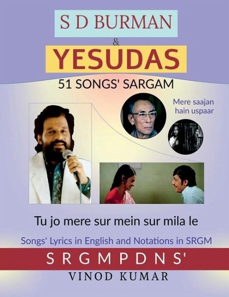 S D Burman & Yesudas 51 Songs' Sargam S D Burman & Yesudas 51 Songs' Sargam