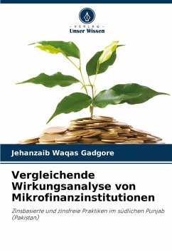 Cover Vergleichende Wirkungsanalyse von Mikrofinanzinstitutionen