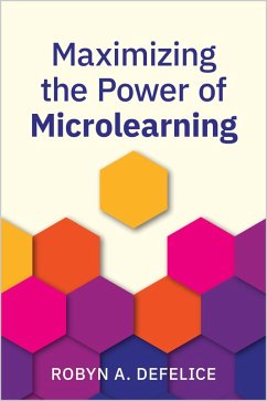 Cover Maximizing the Power of Microlearning