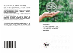 Cover MANAGEMENT DE L'ENVIRONNEMENT