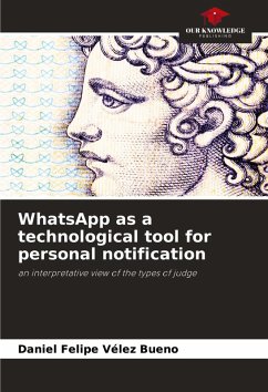 WhatsApp as a technological tool for personal notification - Vélez Bueno, Daniel Felipe