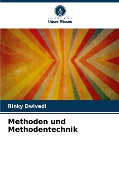 Cover Methoden und Methodentechnik