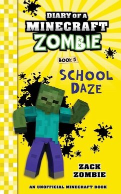 Cover Diary of a Minecraft Zombie Book 5