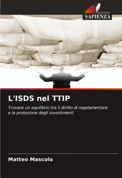 Cover L'ISDS nel TTIP