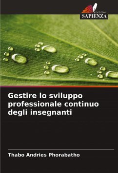Cover Gestire lo sviluppo professionale continuo degli insegnanti