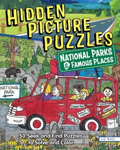 Cover Hidden Picture Puzzles National Parks & Famous Places