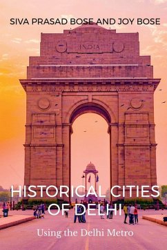 Cover Historical Cities of Delhi
