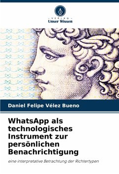 Cover WhatsApp als technologisches Instrument zur persönlichen Benachrichtigung