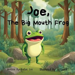 Cover Fred, The Big Mouth Frog