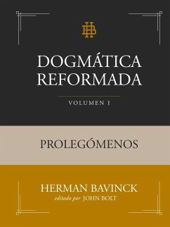Cover Dogmática Reformada Volumen 1