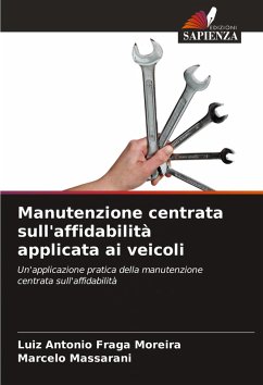 Cover Manutenzione centrata sull'affidabilità applicata ai veicoli