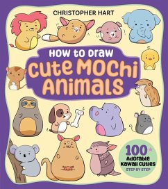 Cover How to Draw Cute Mochi Animals