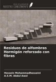 Residuos de alfombras Hormigón reforzado con fibras