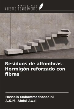 Cover Residuos de alfombras Hormigón reforzado con fibras