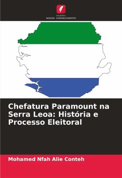 Cover Chefatura Paramount na Serra Leoa: História e Processo Eleitoral