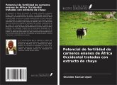 Potencial de fertilidad de carneros enanos de África Occidental tratados con extracto de chaya