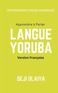 Cover Apprendre à Parler Langue Yoruba
