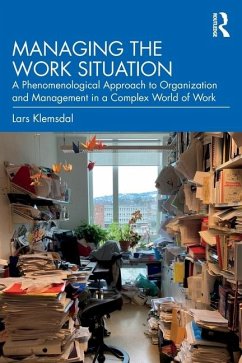 Managing the Work Situation - Klemsdal, Lars