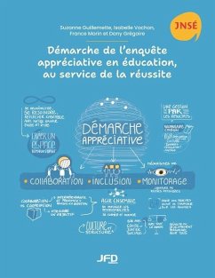 Cover Démarche de l'enquête appréciative en éducation, au service de la réussite